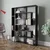 Hanah Home Esteban Black Polica za knjige 120x156x22cm, Crna