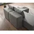 ATELIER DEL SOFA Ugaona garnitura Poly M Grey