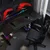 Huzaro Hero 8.7 Crni RGB Električni podesivi sto 140x70cm