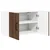 Ormar za Zid PORTO 2 pcs Smeđi hrast 60 x 31 x 40 cm