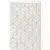 Conceptum Hypnose Tepih Bukle 1407, 80x200 cm, Beli