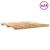 Pločice za decking 24 pcs Smeđa 50 x 50 cm