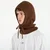 Kapa MM6 Rtw Avp Beanie Brown Melange M