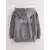 Baker by Ted Baker Jopa na zadrgo  temno siva