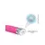 Vibrator John, 14.6cm, Roze