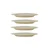 Bloomingville Set solatnih krožnikov Hadden 21 cm 4-pack