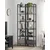 Songmics Knjižna omara 6 polic 40x30x1786 cm rjava
