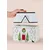 Aberto Design Dekorativni predmet SUS0228, 21x15x25 cm, Bela