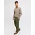 JJ Rebel Muške pantalone Carlos 12291340, Maslinaste