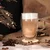 shumee Dvostenski termo kozarec za latte kavo DOUBLE 430 ml 4 kosi.