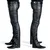 Moške hlače (jeans) WORNSTAR - Hellraiser Side Button - Waxed Denim - WSP-HRKSBWX