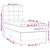 vidaXL Box spring postelja z vzmetnico moder 90x200 cm blago