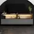 HANAH HOME TV Polica Ekol Up Anthracite