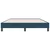 Box Spring krevet bez madracem tamnoplavi 160x220 cm samt