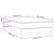 Vidaxl Box spring postelja z vzmetnico taupe 120x200 cm blago