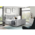 Boxspring postelja Bergamo Lux - 160x200 cm
