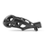 Sevanda Naja-Cobra Chastity Cage Black S