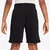 Nike K NSW CLUB FT SHORT LBR, dječije hlače, crna FD3015