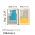 Wallity Slika UV-935, 45 x 65 cm