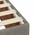 Vidaxl Box spring postelja z vzmetnico taupe 160x200 cm blago