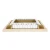 Small foot Lesena igra s kockami Gold Edition