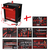 KS Tools kolica za alat PERFORMANCE plus P15 sa 8 fioka sa 397 alata 815.7397