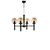 Opviq Luster 2585644, Crni