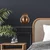 Opviq Sivani MR 708 Zidna lampa, Bronza