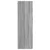 TV zidni ormar Zidne 2 pcs Siva Sonoma 30 x 31 x 100 cm