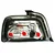 OEM Kristalna štop svetla BMW E36 (91-99) 2D kupe, Crvena
