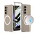 Maska Futrola COLOR MagSafe za Samsung F956B Galaxy Z Fold 6 5G zlatna