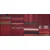 Conceptum Hypnose Tepih Jazz -AL 51, 140x190 cm, Crveni