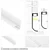 DAWN LED PROFIL LL-ALP6419 KOMPLET BELI