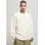 Organic Oversized Boxes Crew whitesand