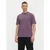 Timberland Majica TB0A6DMA Vijolična Regular Fit
