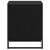 Noćni ormarić s ladicama 2 pcs Crni hrast 50 x 39,5 x 50 cm