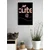 Plakat mačka s klobčičem in napisom Cute - 60x90 silver