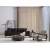 Atelier del Sofa Trosed na razvlačenje Sinor 92x75x225cm Antracit