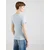 LEVIS  Majica ESSENTIAL pastelno modra/bela