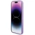 Guess Guess Saffiano MagSafe - Ohišje za iPhone 15 Pro Max (vijolično)