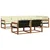 Set vanjskih sofa 7 kom. Prirodna i krem