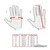 KOŽNE RUKAVICE ZA VOŽNJU CRNO BEZ PRSTIJU veličina M