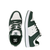 DC Shoes Nizke superge MANTECA 4, zelena, bela