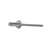 Aluminijaste odprte zakovice 3,2x6 mm RAL 9007
