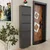HANAH HOME Ormar za cipele 5 Piece Metal Anthracite