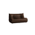 ATELIER DEL SOFA 2-Seat Sofa Bocek Brown