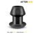 AfterDark Bram Open Hollow Anal Plug Black L