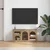 TV ormar Umjetnički hrast 80 x 35 x 40 cm Konstruirano drvo
