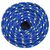 Vidaxl vidaXL Jadralna vrv, modra, 14 mm, 25 m, polipropilen