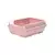 Paws & Whiskers Otvoreni toalet za mačke 5098-2, Roze